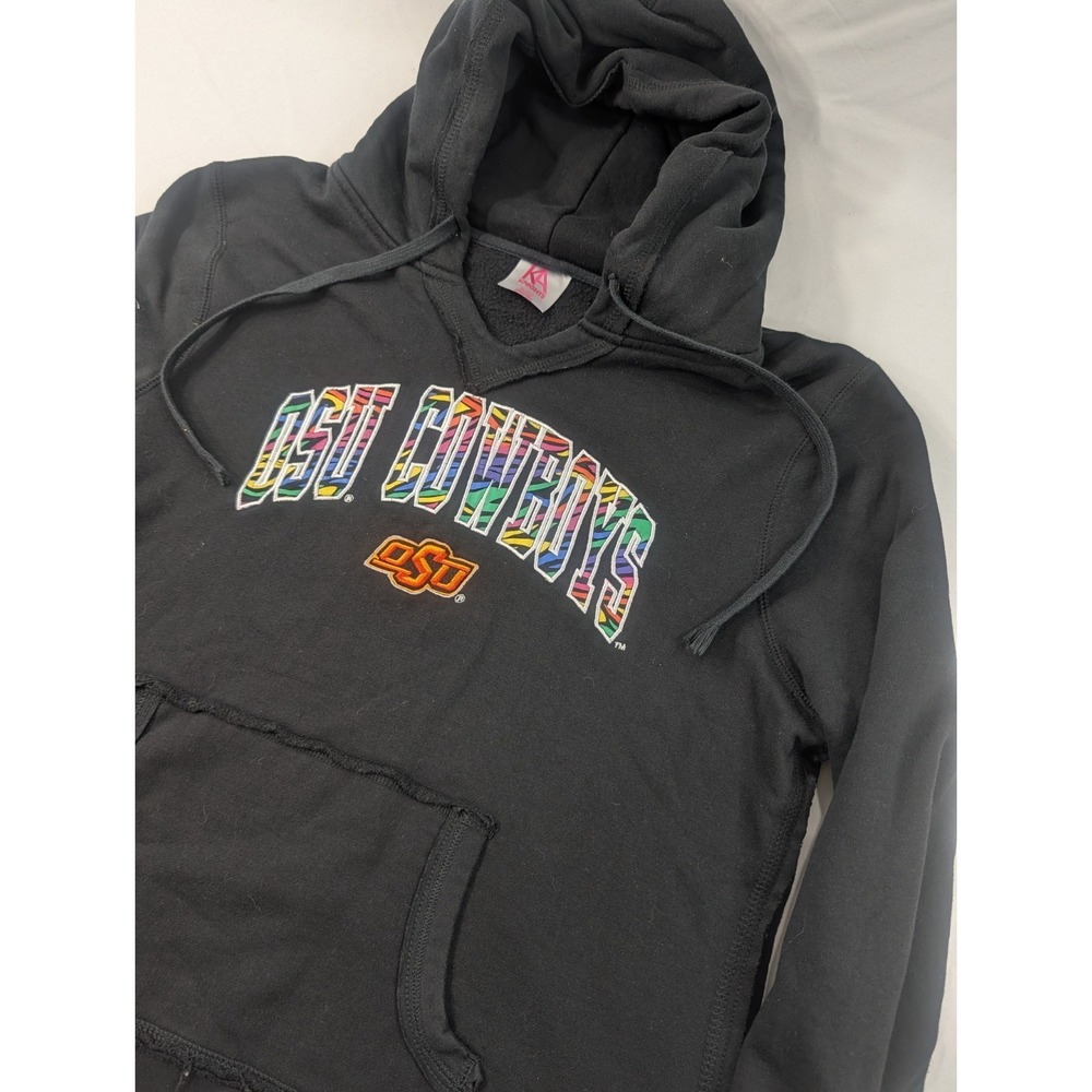 State Cowboys Pullover Hoodie Knights Apparel XL Fleece Lined Women's